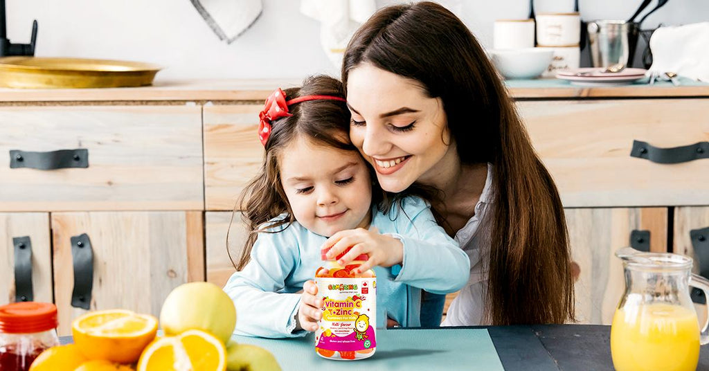 Why Gummy Multivitamins Seamlessly Fit Into Your Child’s Snacking Regime