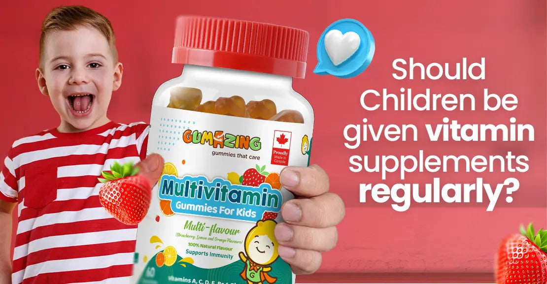 Should Kids Take Vitamin Supplements Daily?