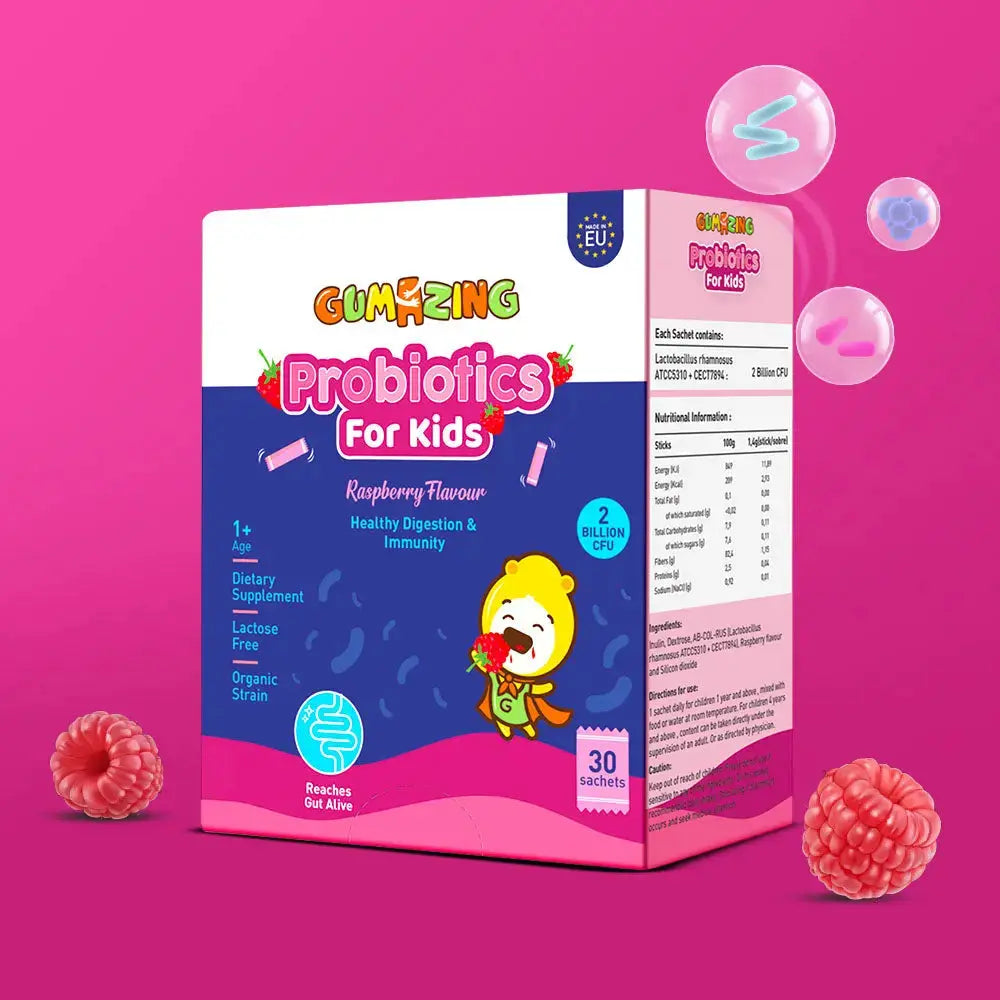 Probiotic Syrup to enhance digestion For Kids