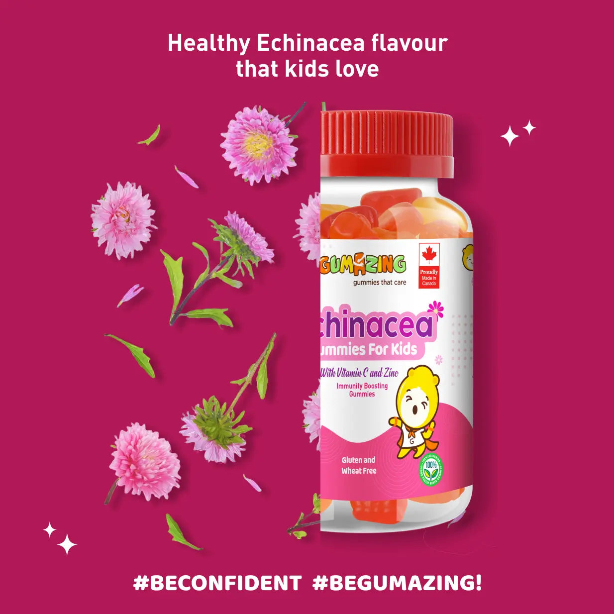 Echinacea Gummies | Gumazing for kids