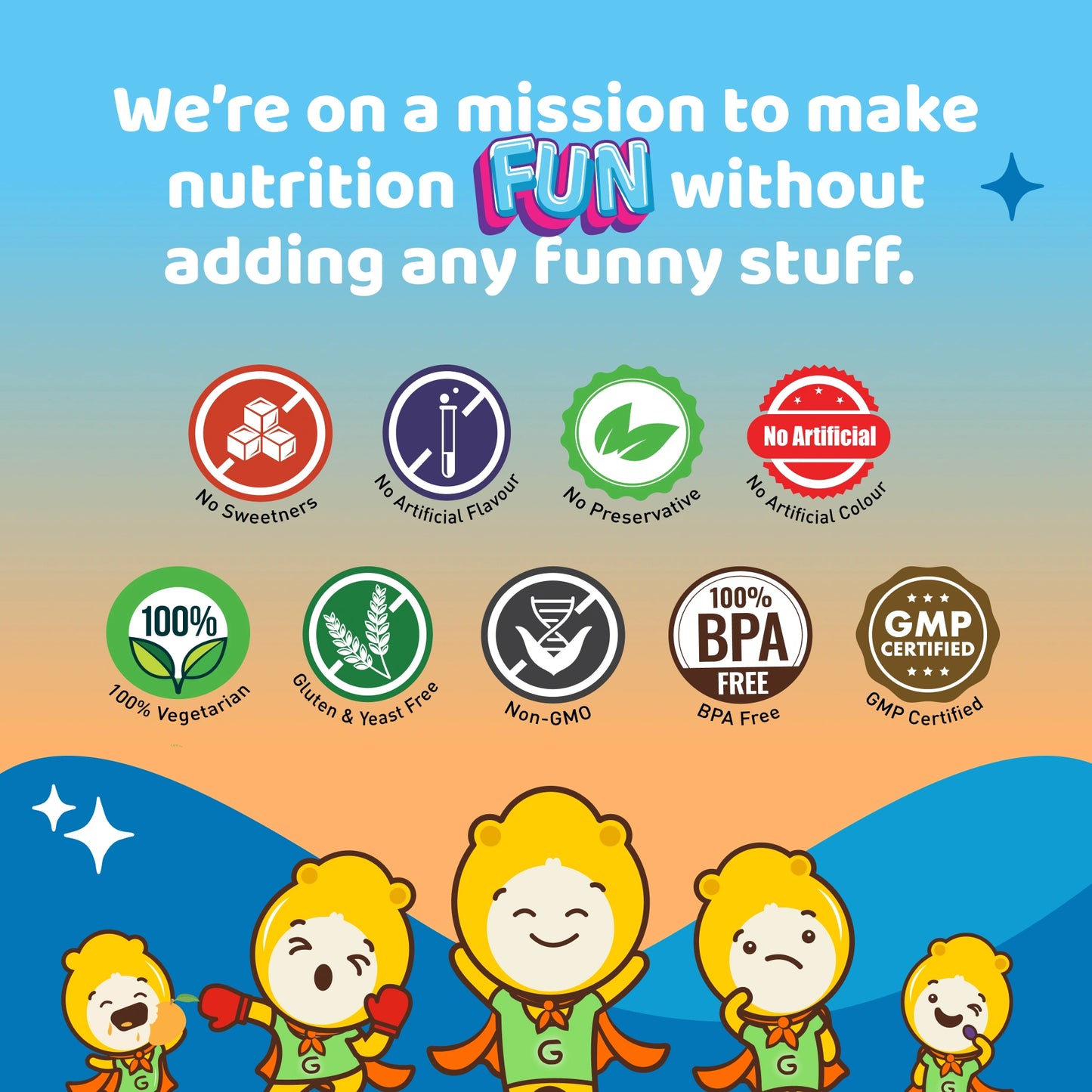 Gumazing Cognitive Wellness Pack Benefits