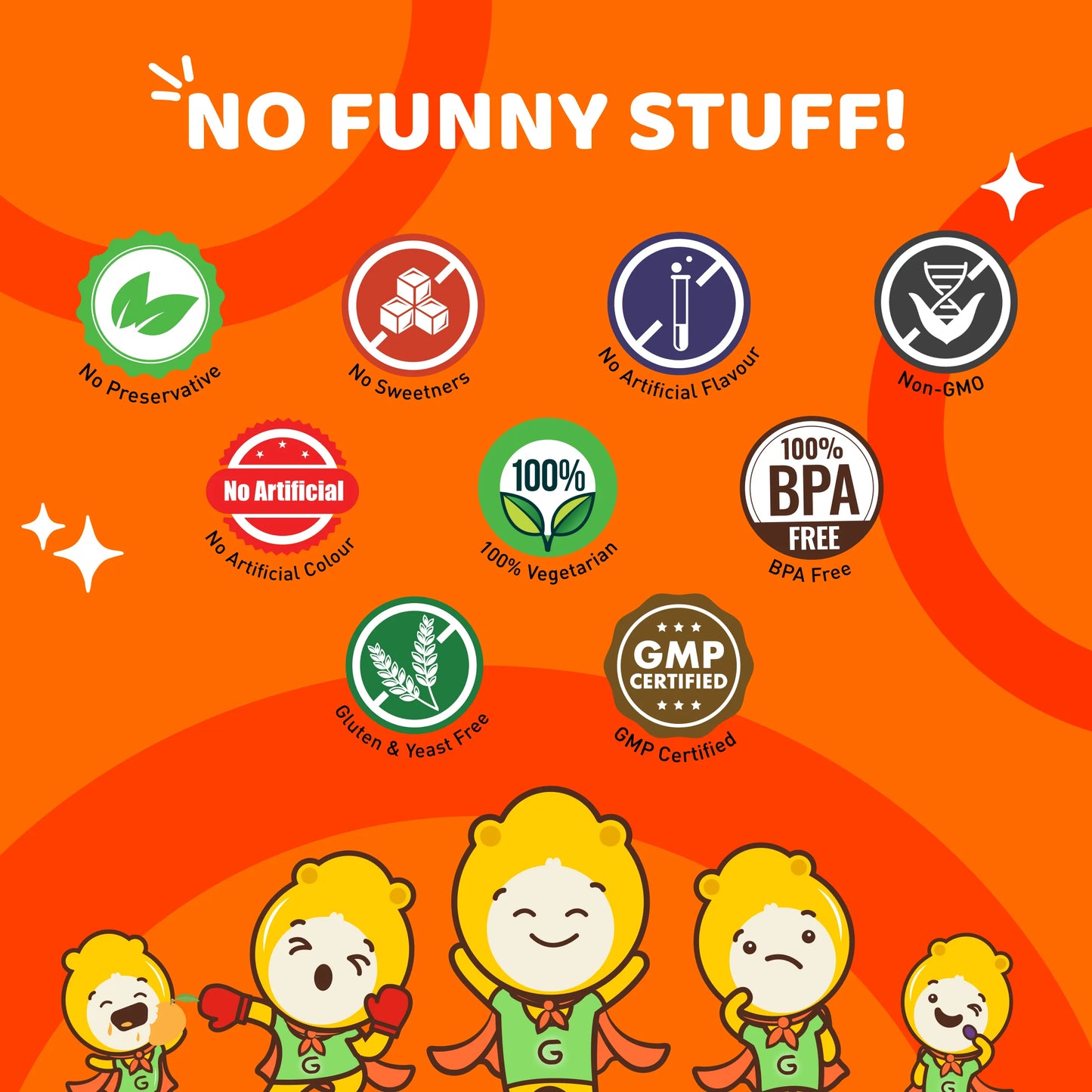 gumazing no funny stuff