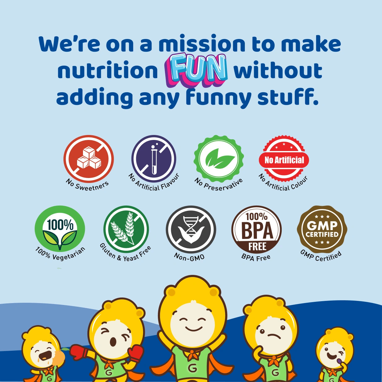 Gumazing Nutrition