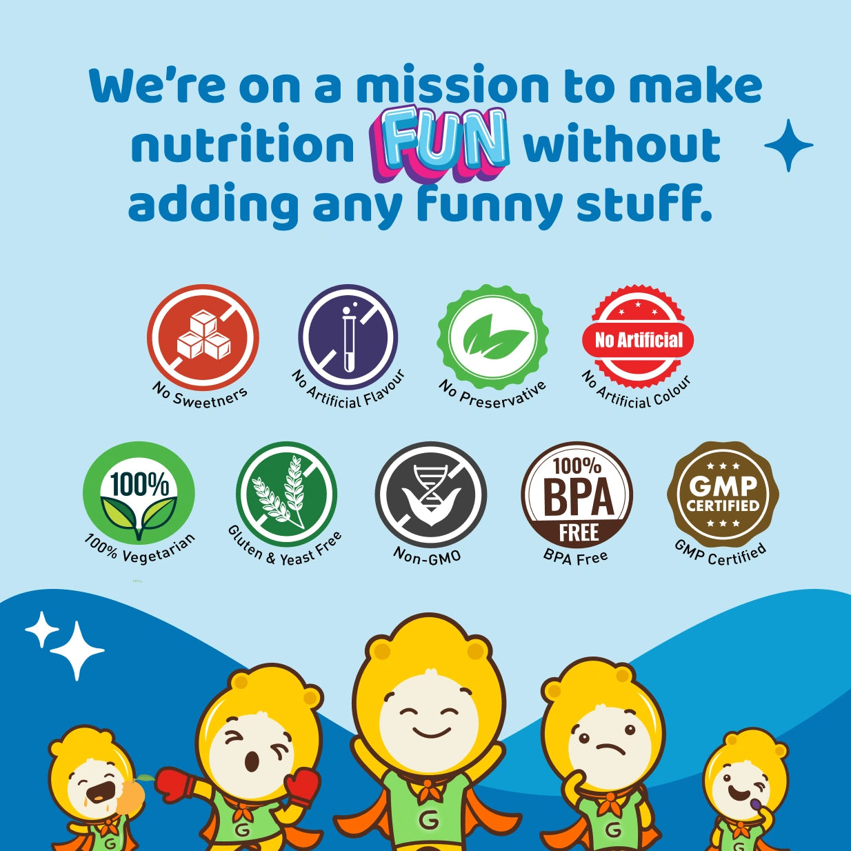 Gumazing Lutein Eye Care | Made in EU| 60 Pcs, 30 Days Supply