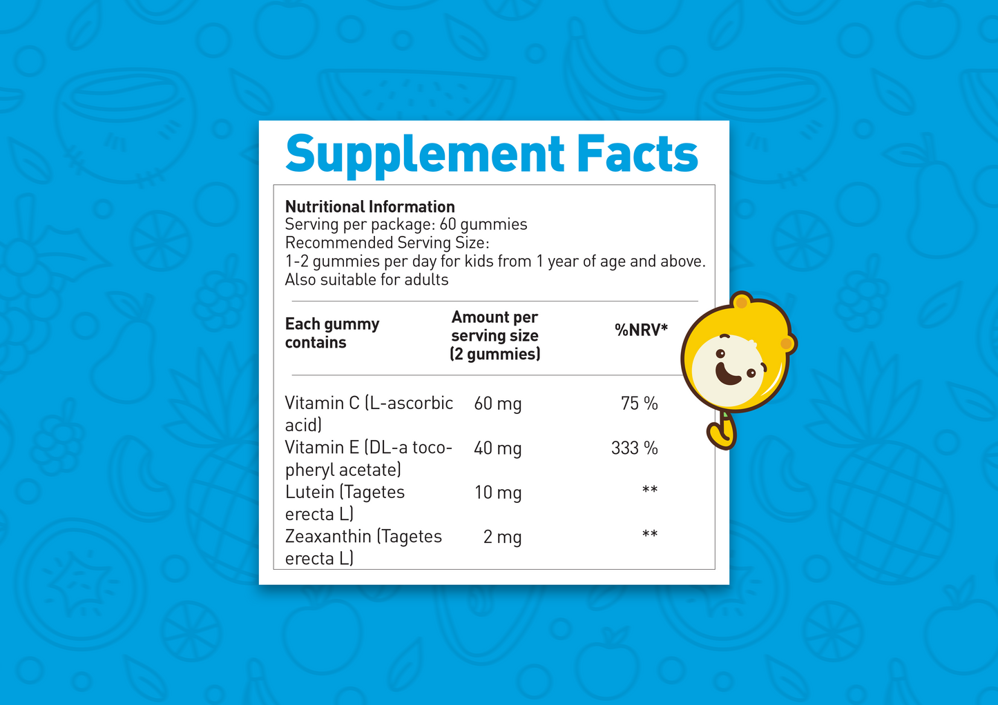 Supplement Facts