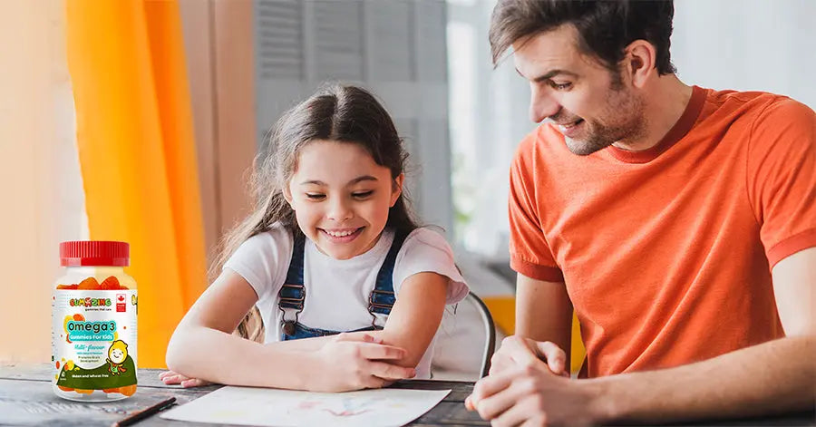 Why Omega 3 Gummies Are A Nutritional Win-Win For Both Parents And Children