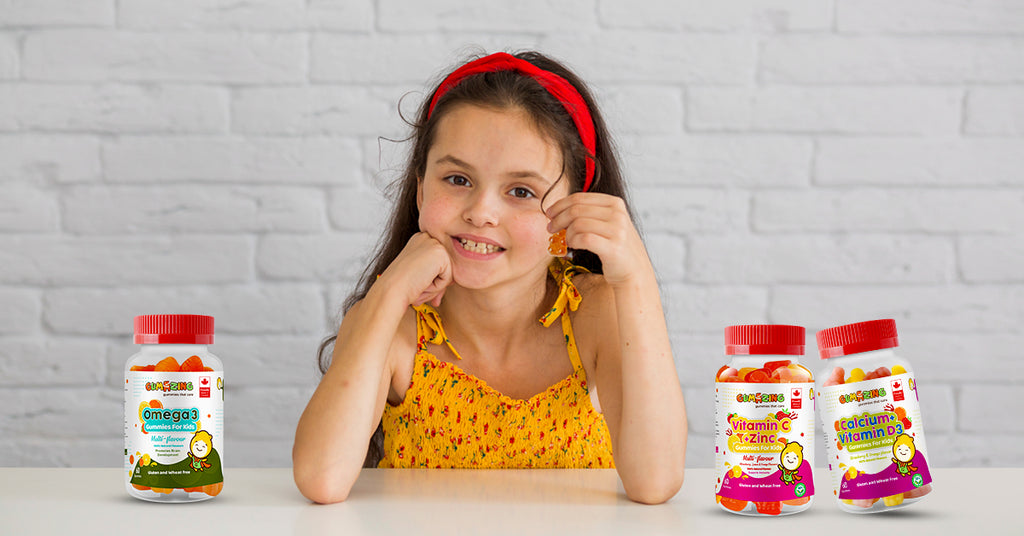 The Top Nutrients Kids Can Absorb In The Form Of Gummies