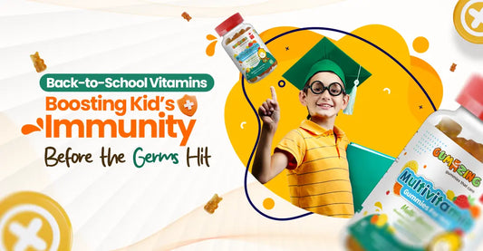 Back to School Vitamins