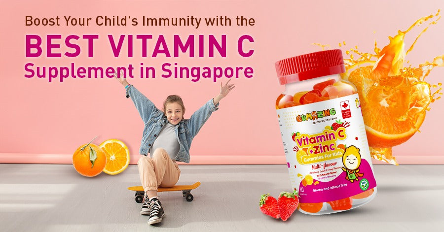 Boost Your Child’s Immunity with the Best Vitamin C Supplement in Singapore