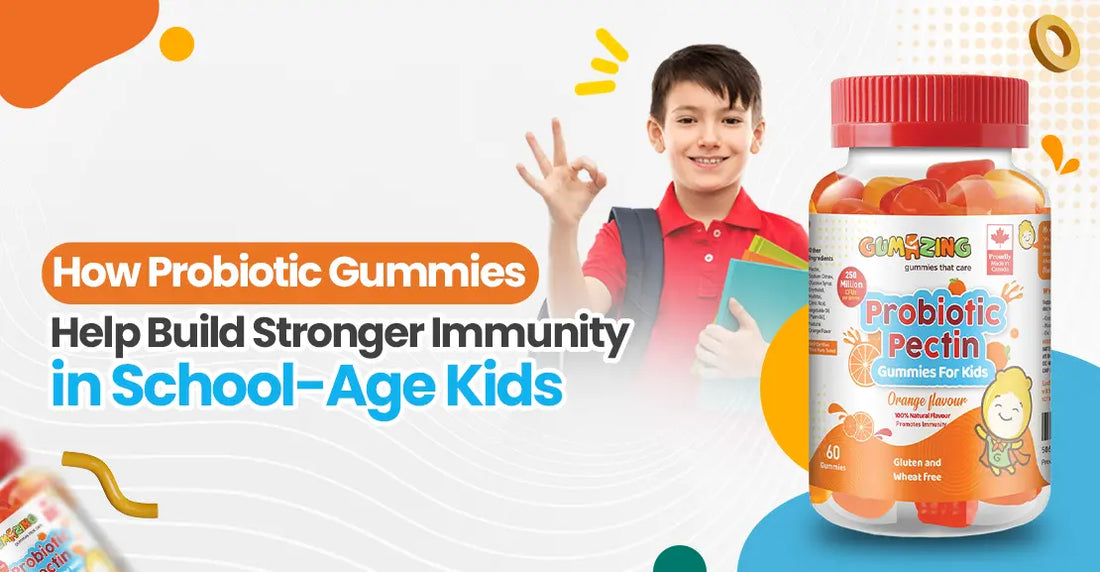 Immunity with Probiotic Gummies