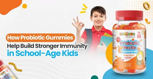 Immunity with Probiotic Gummies