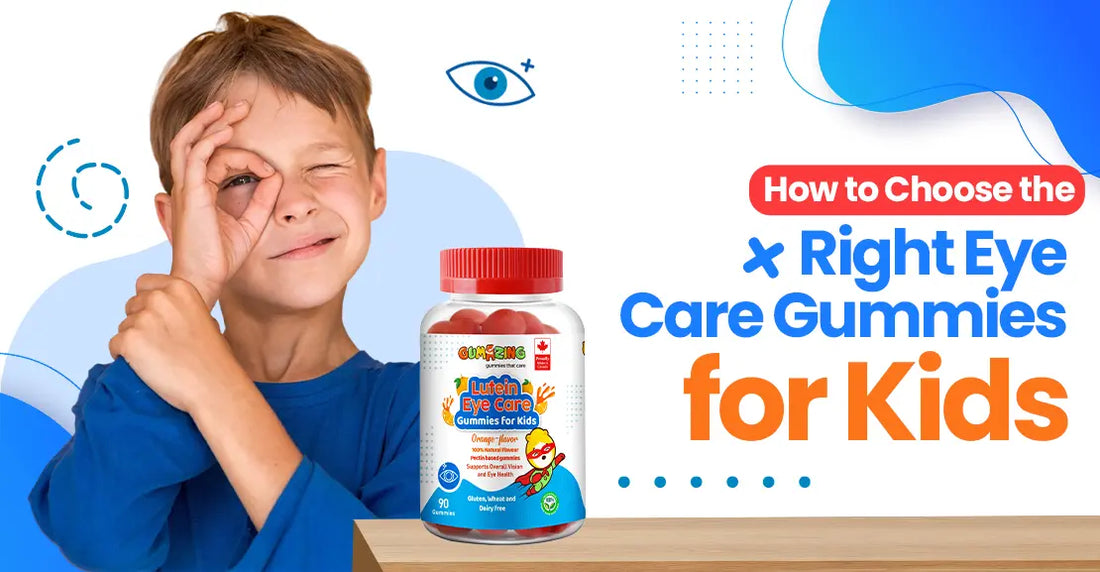 Choose Right Eye Care Gummies