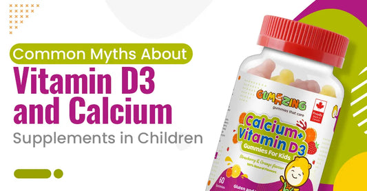 Common Myths About Vitamin D3 and Calcium