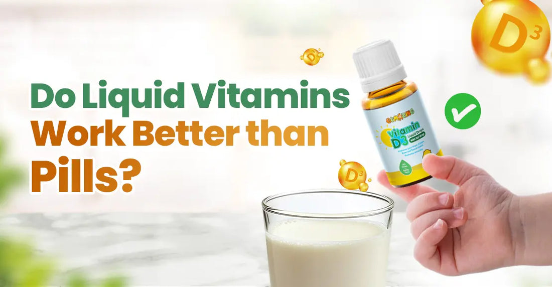 Do Liquid Vitamins Work Better Than Pills