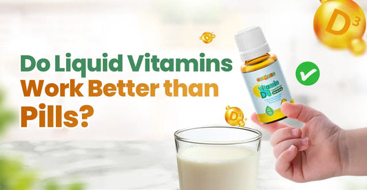 Do Liquid Vitamins Work Better Than Pills