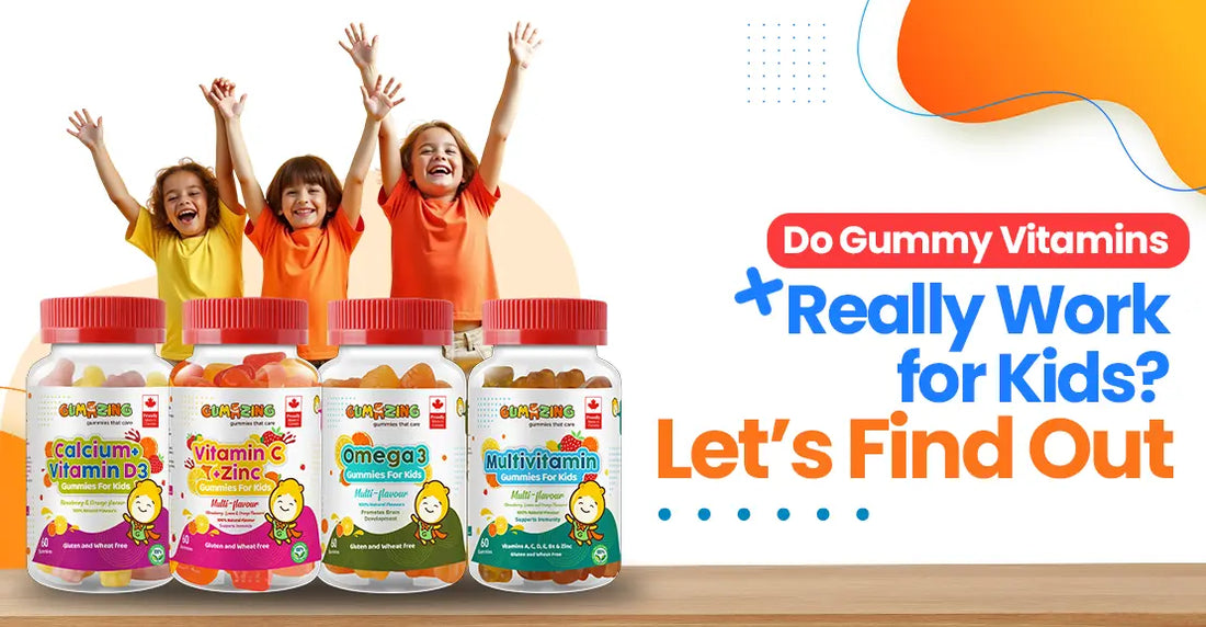 Vitamin Gummies Kids’ Health Guide