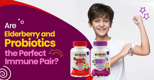 Elderberry Supplements and Probiotics a Duo
