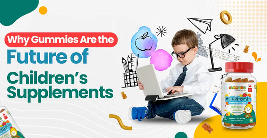 Why Chewable Vitamins Are the Future of Kids’ Supplements
