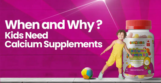 When and Why Kids Need Calcium Supplements?
