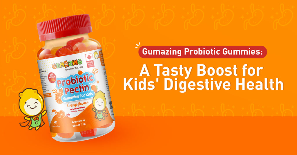 kids probiotic gummies for digestive support