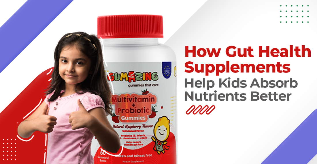 Gut Health Supplements Help Absorb Nutrients Better