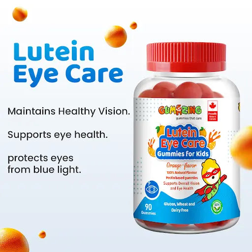 How Lutein Gummies Protect Kids’ Eyes From Too Much Screen Time