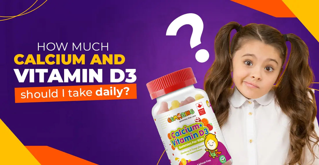 Calcium Supplements With Vitamin D3 Daily Intake