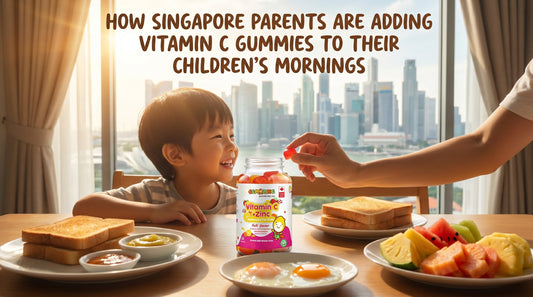 vitamin C gummies for kids in Singapore