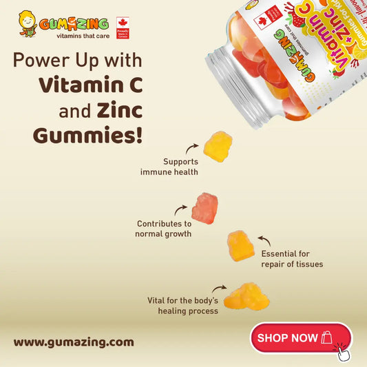 vitamin c and zinc for kids