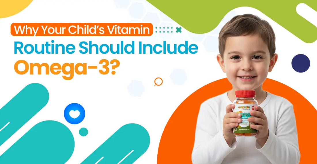 Omega‑3 for Kids in Vitamins