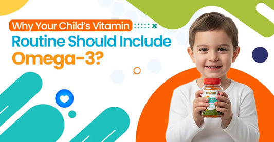 Omega‑3 for Kids in Vitamins