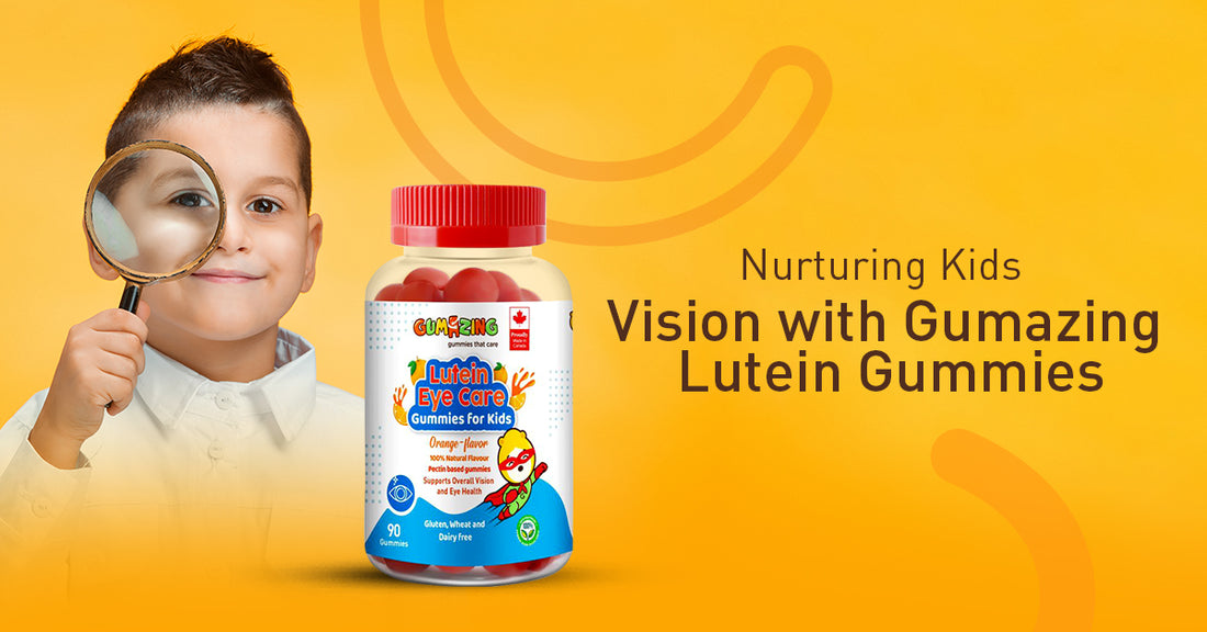 Lutein Eye Care Gummies for kids