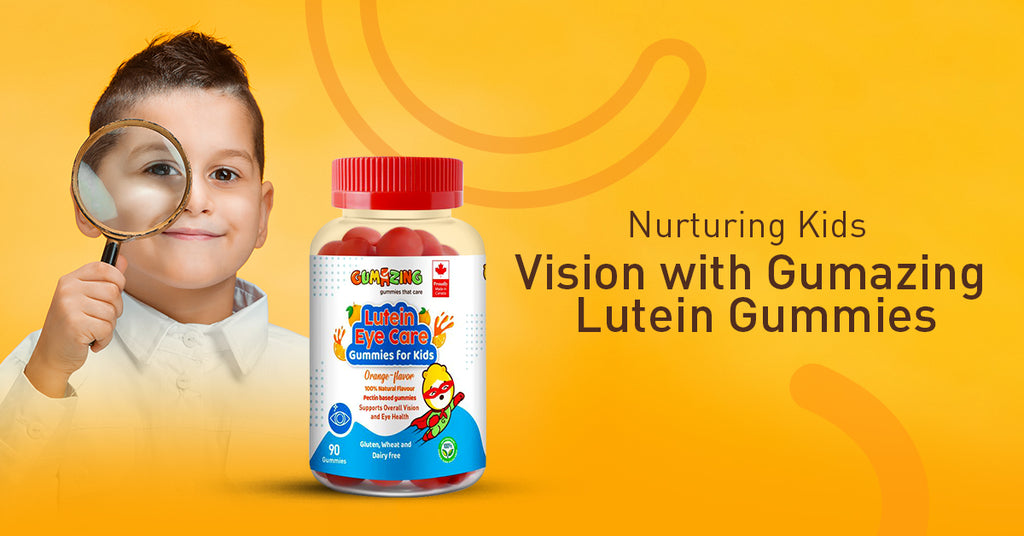 Lutein Eye Care Gummies for kids