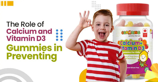 Calcium Vitamin D3 Gummies for Healthy Bones