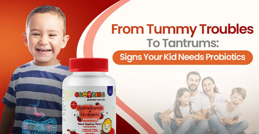 Signs Your Kid Needs Probiotics Supplements