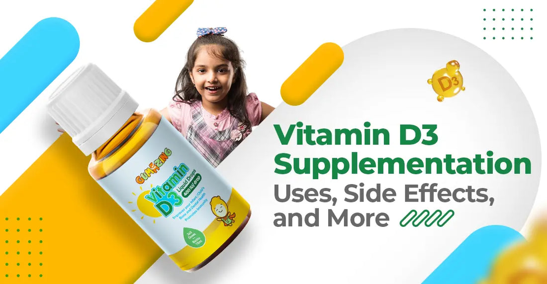 Vitamin D3 Benefits, Uses, and Risks