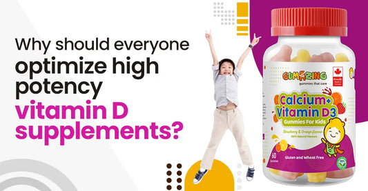 Optimize HIgh Potency for Vitamin D Supplement
