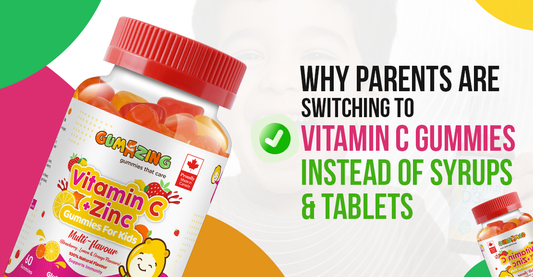 Why Parents Prefer Vitamin C Gummies