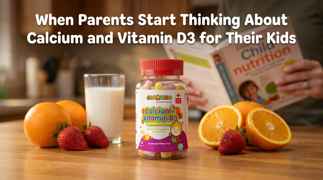 calcium D3 gummies for kids
