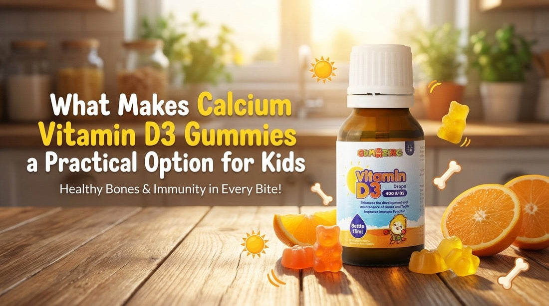 calcium vitamin D3 gummies