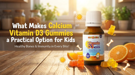 calcium vitamin D3 gummies