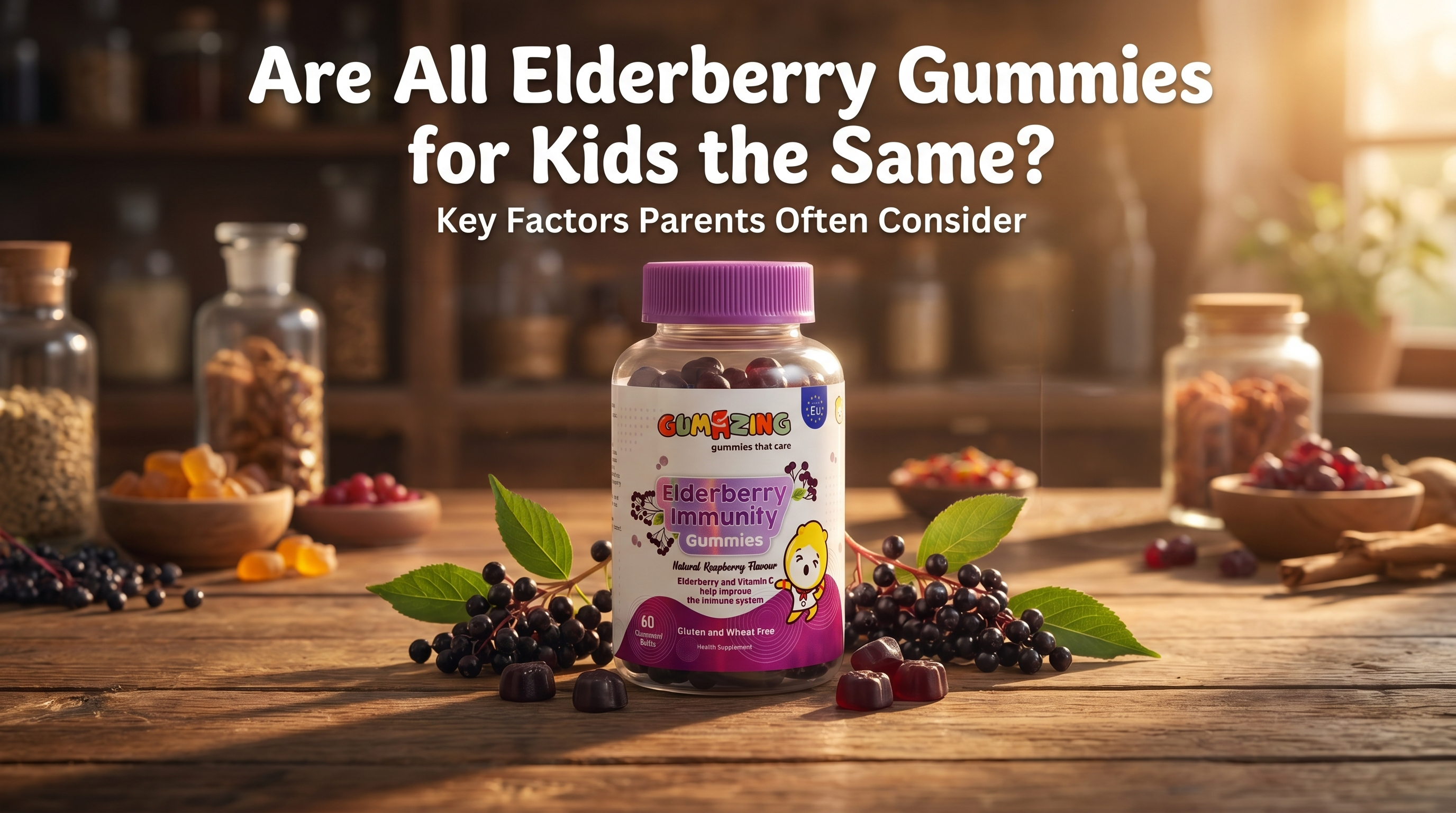 Can Kids Take Elderberry