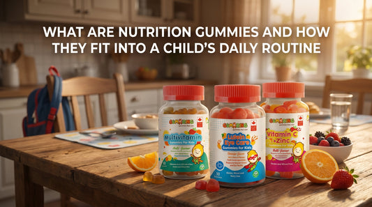 gummy supplements for kids
