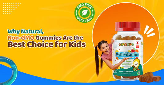 Why Natural, Non-GMO Gummies Are the Best Choice for Kids