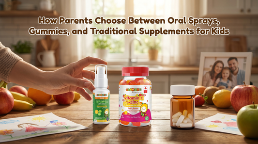 oral spray supplements