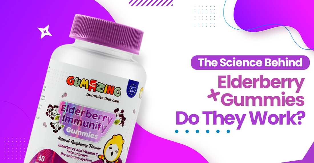 science behind elderberry gummies