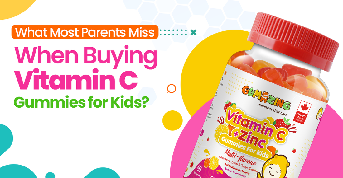 What Most Parents Miss When Buying Vitamin C Gummies for Kids?
