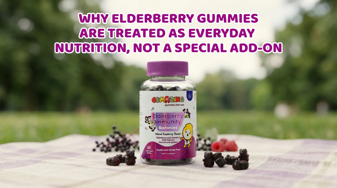 Why Elderberry Gummies Are Treated as Everyday Nutrition, Not a Special Add-On
