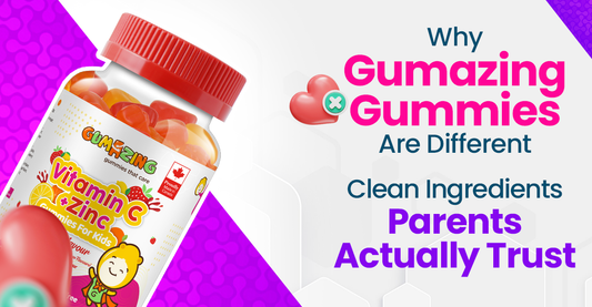 Why Gumazing Gummies Are Different: Clean Ingredients Parents Actually Trust
