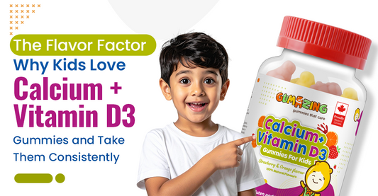 Why Kids Love Calcium + Vitamin D3 Gummies